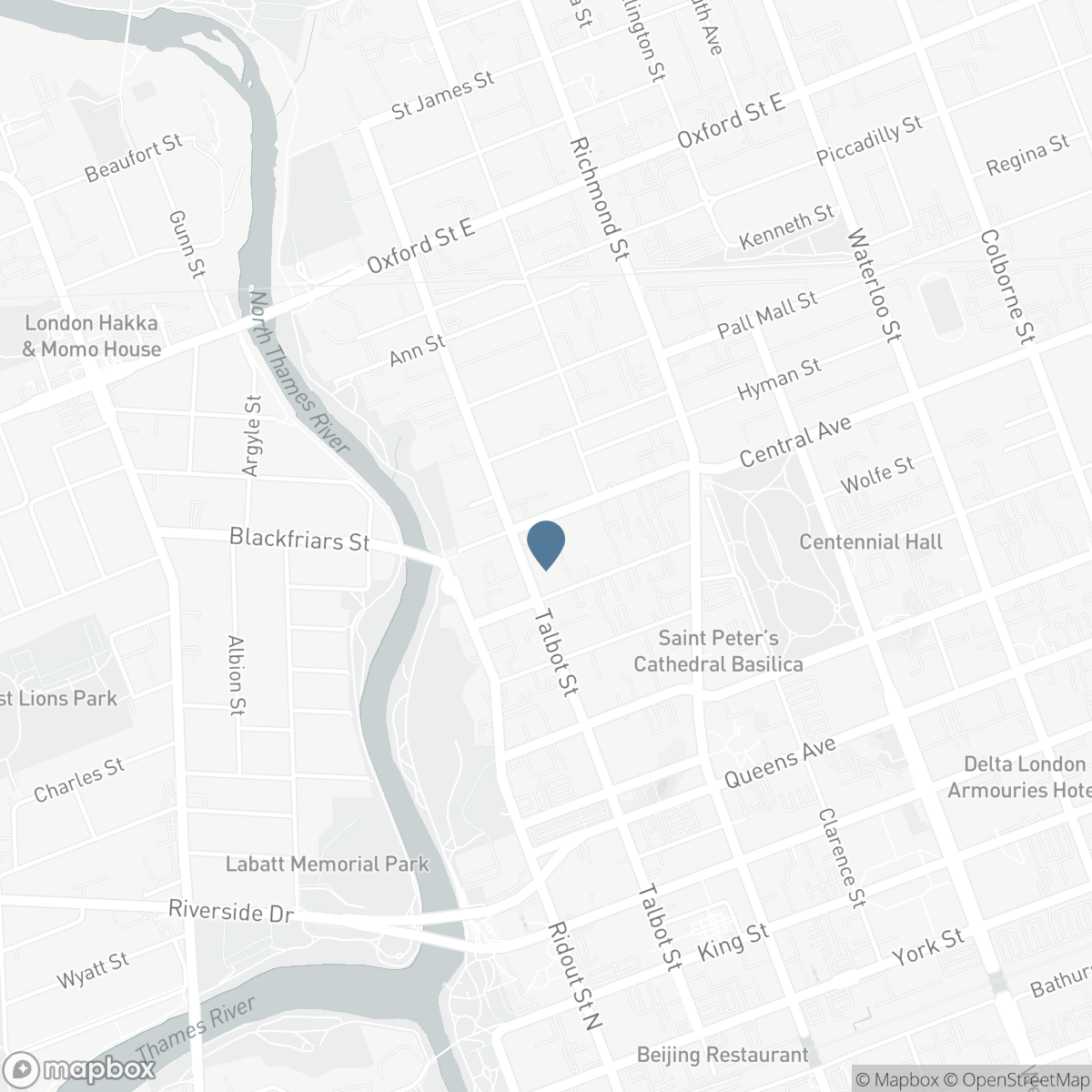 301 - 600 TALBOT STREET, London, Ontario N6A 5L9